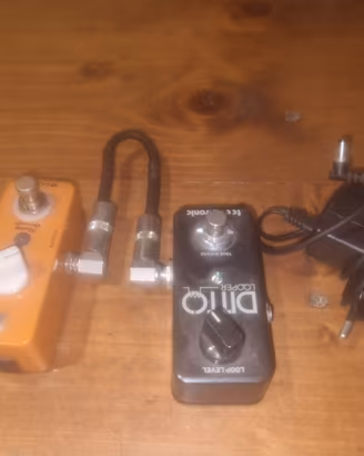  pedale looper delay chitarra basso