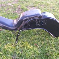 Parafango moto custom