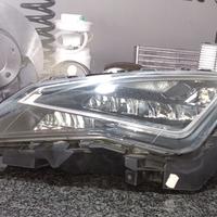 Faro Anteriore Sinistro Per Seat Leon Full Led SW