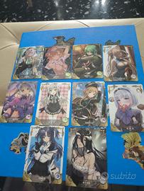 Set 10 carte Waifu Goddess Story