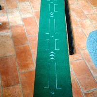 Tappetino per golf in casa