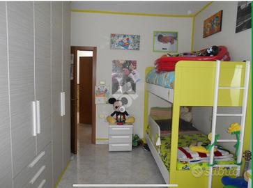 Letto a castello in legno