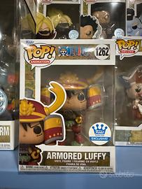 Funko pop Armored Luffy  1262