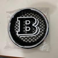 LOGO BRABUS PER GRIGLIA ANTERIORE MERCEDES 18.5 cm