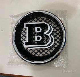 LOGO BRABUS PER GRIGLIA ANTERIORE MERCEDES 18.5 cm