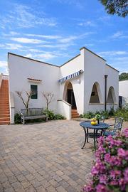 Villa con giardino e terrazzo a 300 metri dal mare