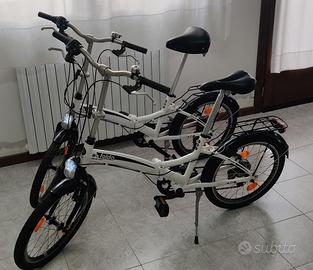 bici pieghevole Fold