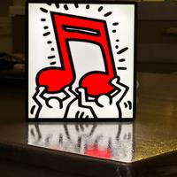 Lampada Keith haring -Led USB - Music