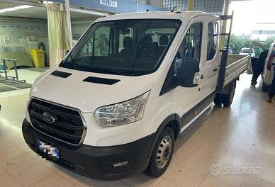 FORD Transit 350 2.0 ECO 170CV L4 Cab.Trend DOPP