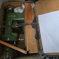 macchina da cucire Borletti originale con valigia 