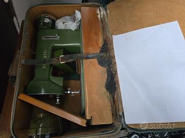 macchina da cucire Borletti originale con valigia 