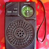 Radio portatile AM vintage
