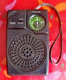 Radio portatile AM vintage