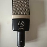 Microfono Akg c314