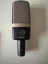 Microfono Akg c314