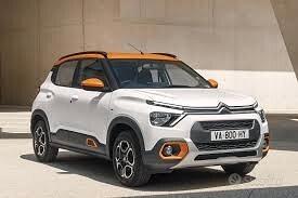Musata completa e ricambi vari Citroen c3 aircross