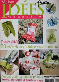 Rivista Maison Idées Magazine 