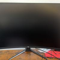 Monitor Gaming Curvo 32 Pollici