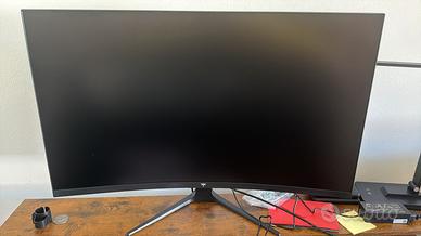 Monitor Gaming Curvo 32 Pollici