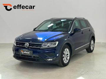 VOLKSWAGEN Tiguan 1.6 TDI SCR BlueMotion Technol