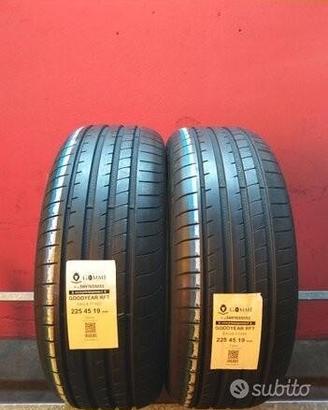 2 gomme 225 45 19 goodyear rft a5139
