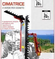 CIMATRICE BMV E600A BILAMA CON TOP
