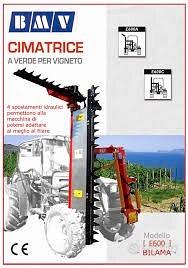 CIMATRICE BMV E600A BILAMA CON TOP