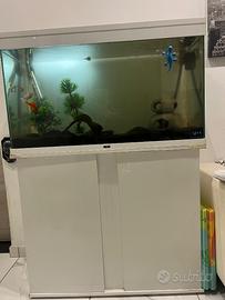 Acquario Ciano 200litri