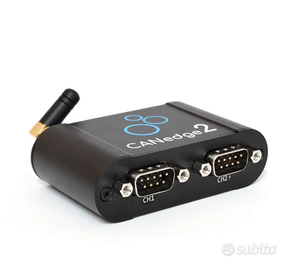 Canedge2 css electronics datalogger can bus