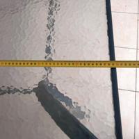 Tavoli da esterno in vetro