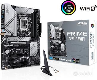 Scheda madre Asus z790 -p wifi