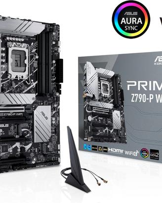 Scheda madre Asus z790 -p wifi