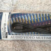 Cavo FireWire IEEE1394 4-pin a 4-pin - 1,80m - NUO
