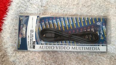 Cavo FireWire IEEE1394 4-pin a 4-pin - 1,80m - NUO