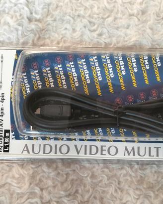 Cavo FireWire IEEE1394 4-pin a 4-pin - 1,80m - NUO