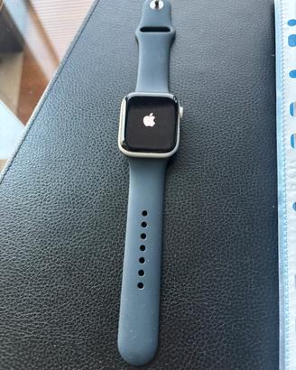 Apple WatchSE Nike 44mm, Argento con Cinturino Blu