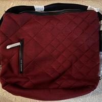 Borsa Mandarina Duck HunterJersey rosso vermiglio