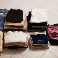 Stock abbigliamento nuovo e usato donna