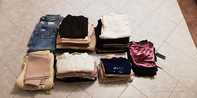 Stock abbigliamento nuovo e usato donna