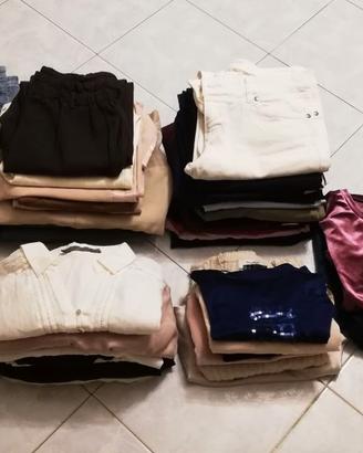 Stock abbigliamento nuovo e usato donna