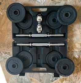 Set manubri carnielli