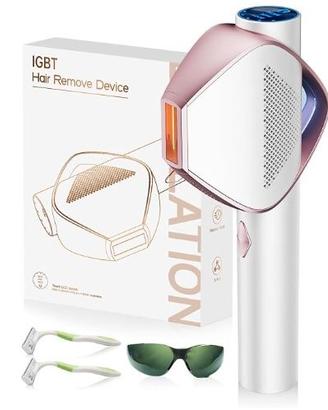 Epilatore laser 19.8J Blissky