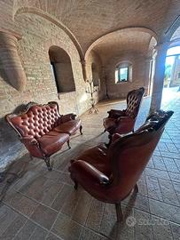 Salottino riproduzione Luigi XVI