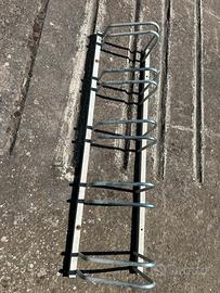 Porta bici rastrelliera 5 posti