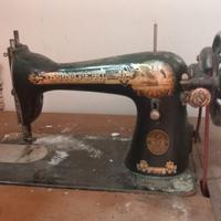 Singer macchina antica anni 40 funzionante