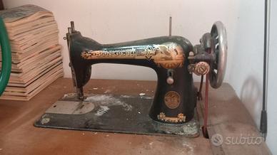 Singer macchina antica anni 40 funzionante