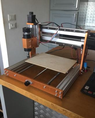 Lunyee 3018 pro ultra cnc