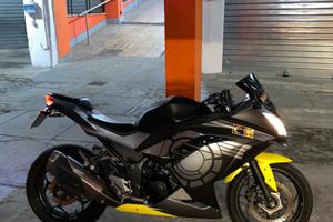 Ninja 300 2014 A2 - come nuova