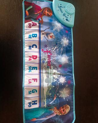 Tappeto musicale di Frozen 