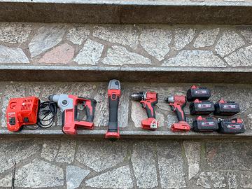 Kit Milwaukee M18  Fuel